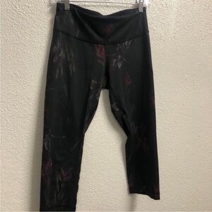 Lulu lemon crop leggings midnight iris